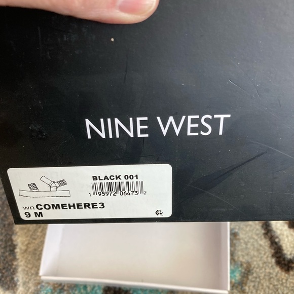 Nine West studded sandal - Picture 7 of 7